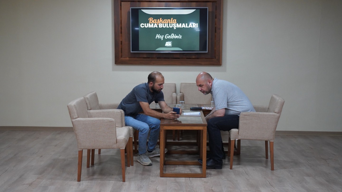 Başkan Aydın Her Zaman Orhangazililerle Bir Arada