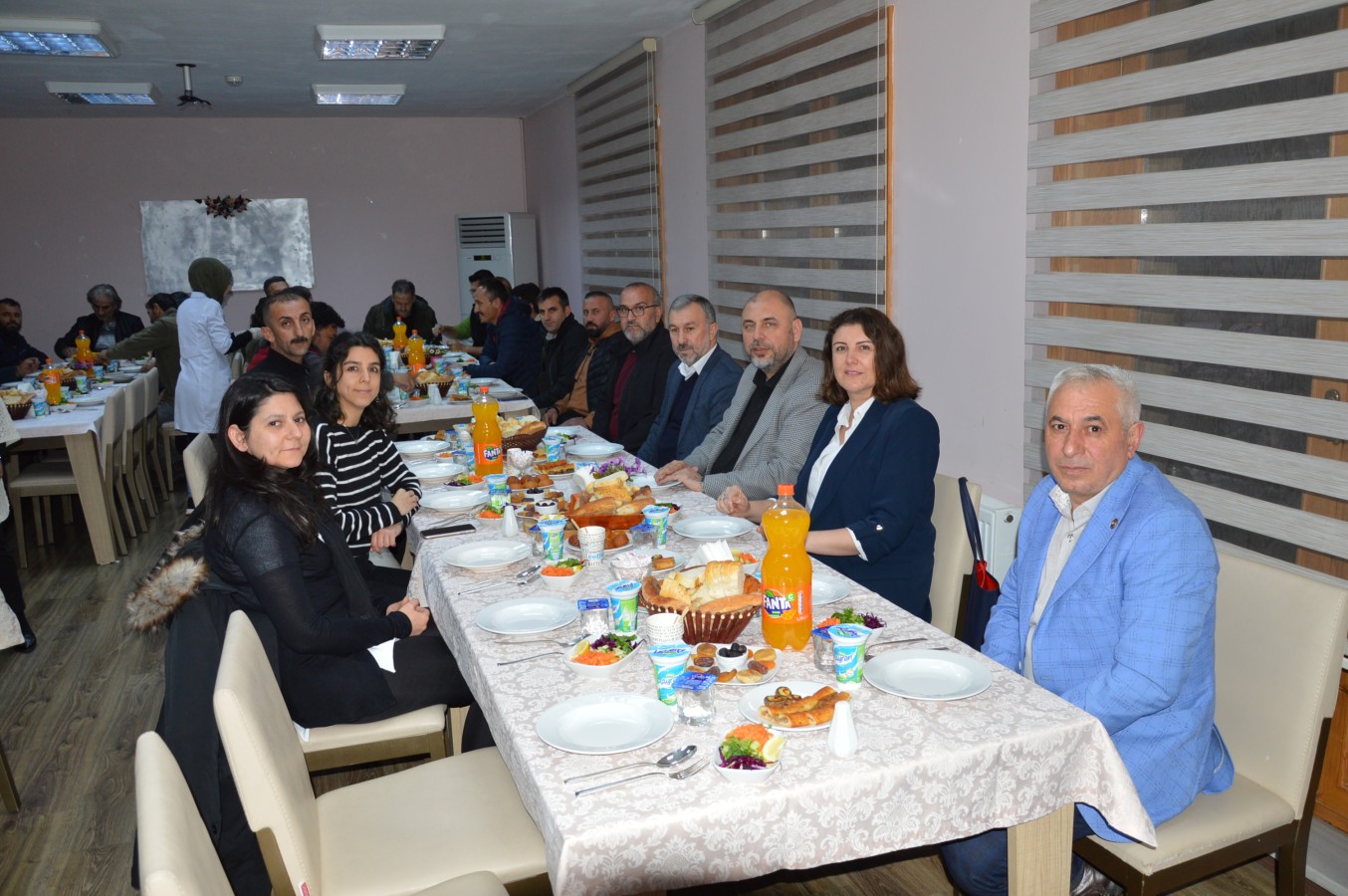 Başkan Aydın, İftar programında Kahramanları ağırladı