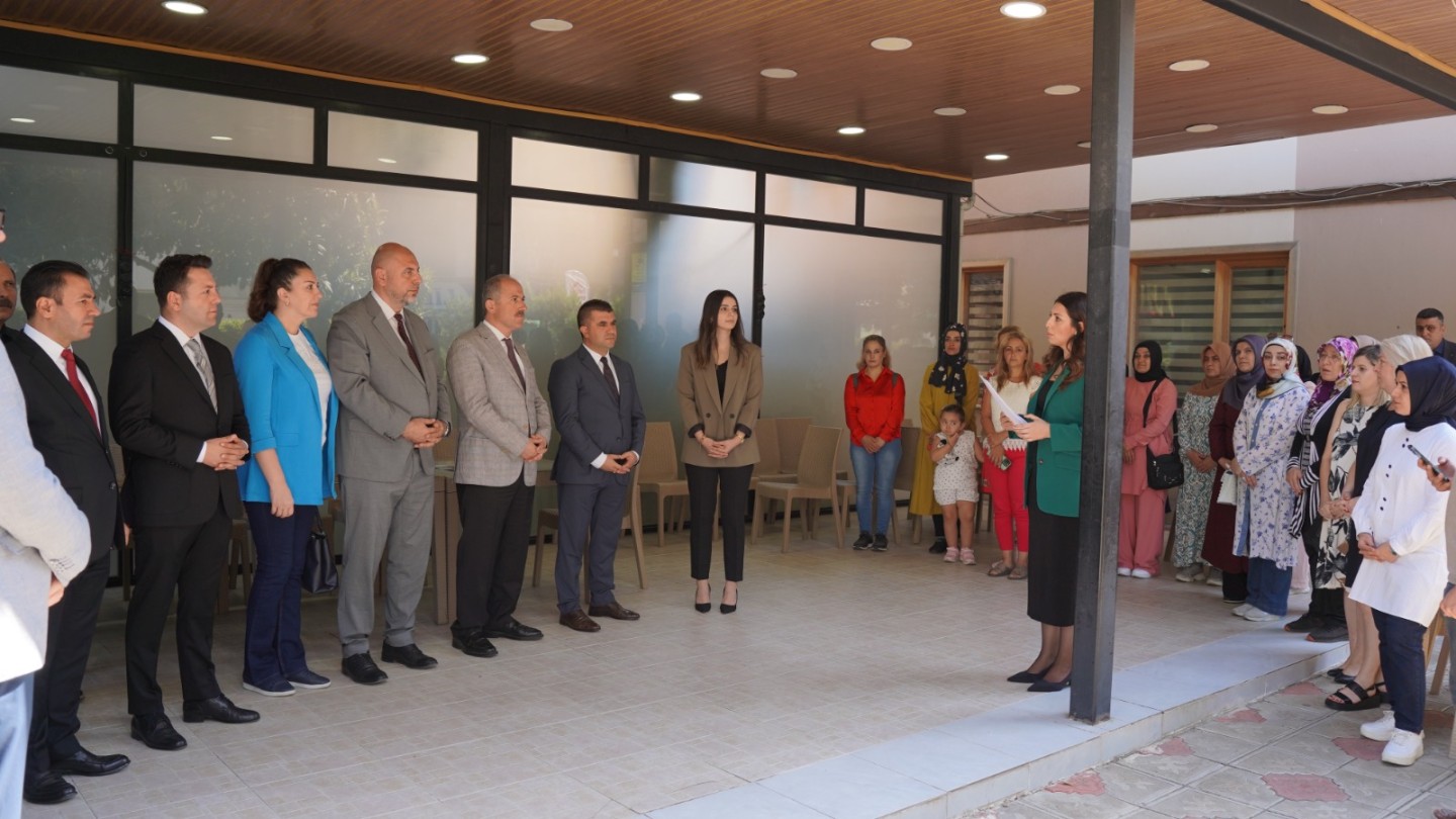 Başkan Aydın, İlk Sertifikalarını Veren ADEM’in Kermesine Katıldı