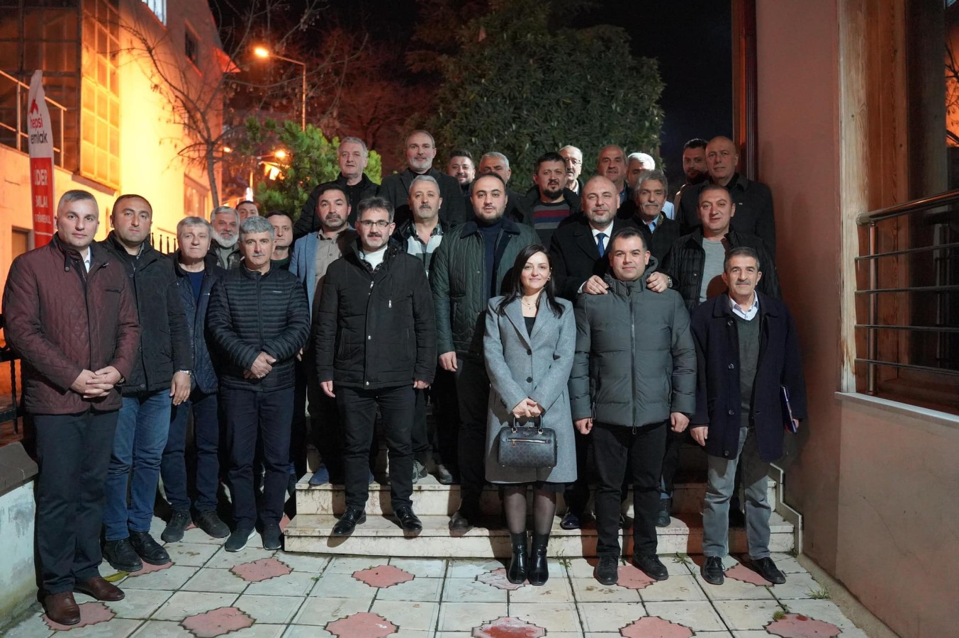 Başkan Aydın İstişare Programlarını Sürdürüyor