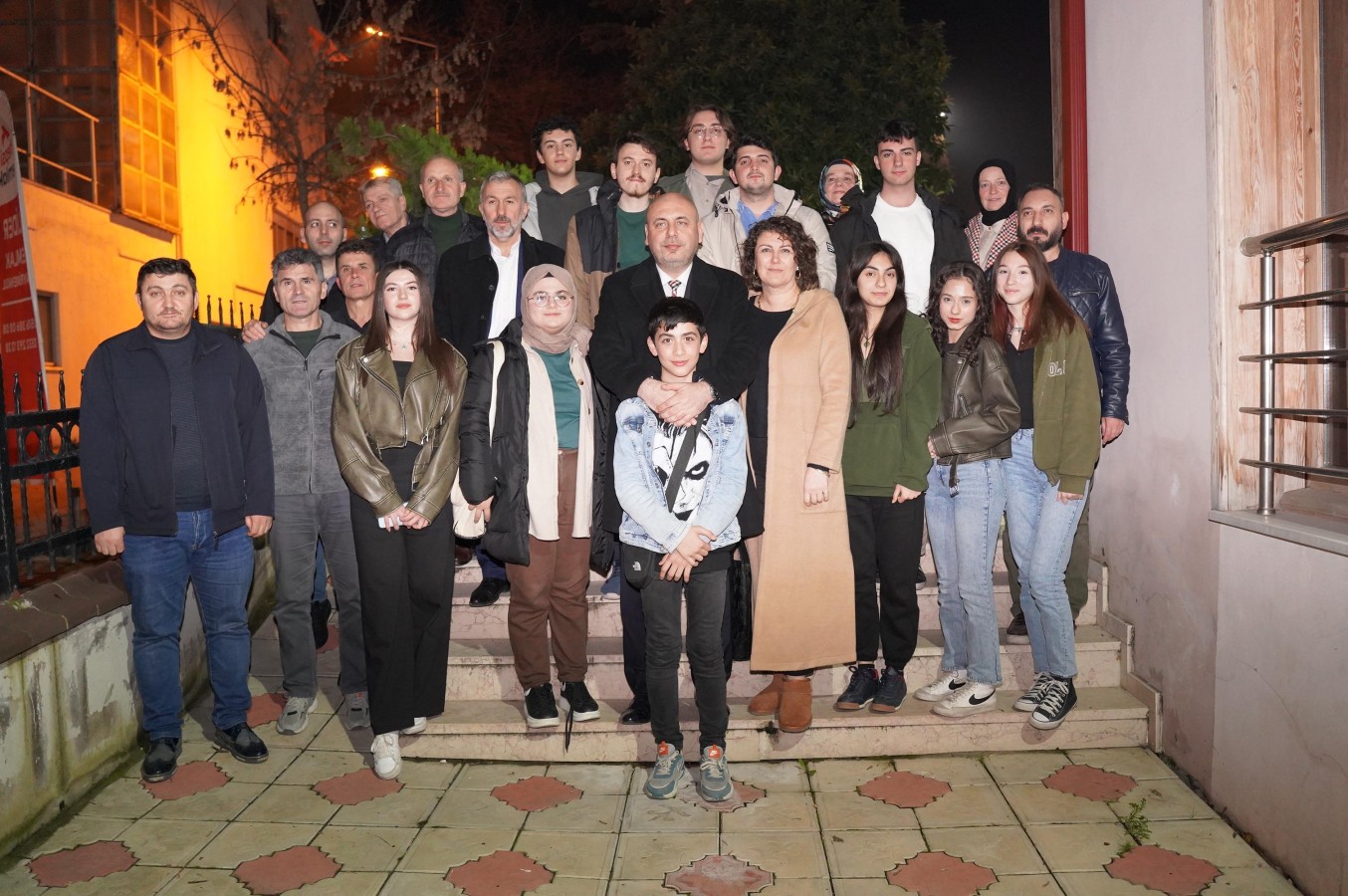 Başkan Aydın Kent Konseyi Tiyatro Grubunu Ağırladı