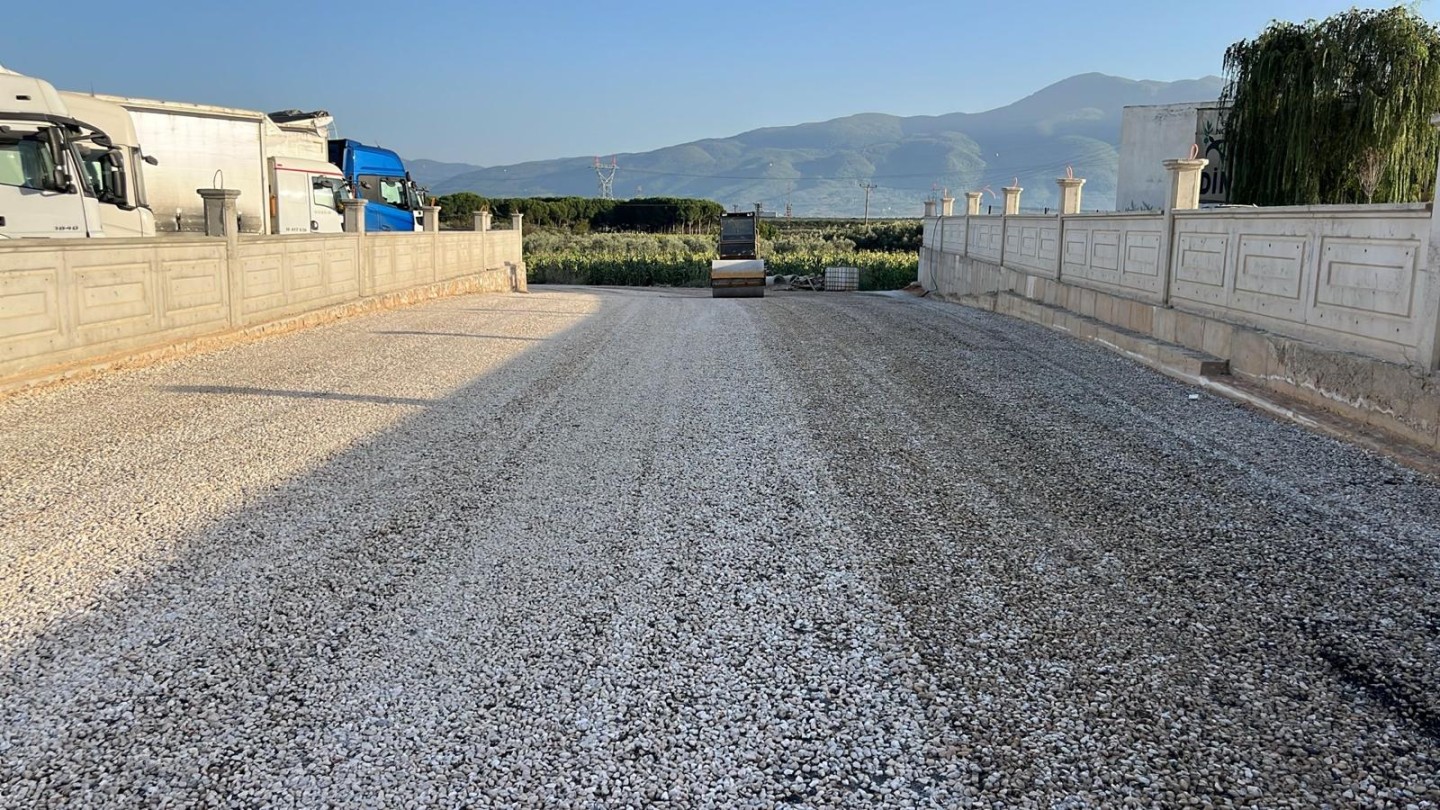 Başkan Aydın: “ Nerede İhtiyaç Varsa Biz Oradayız"