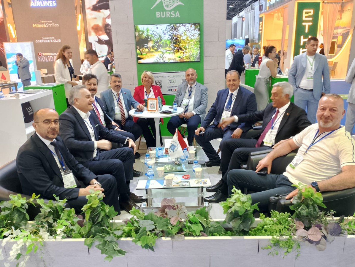 Başkan Aydın, Orhangazi’nin Turizm Potansiyelini Dubai’de Tanıttı