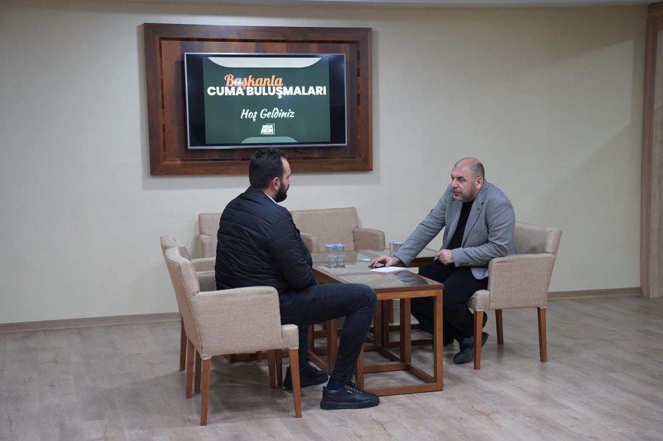 Başkan Aydın Randevusuz Cuma Buluşmalarına Bu Hafta da Devam Etti