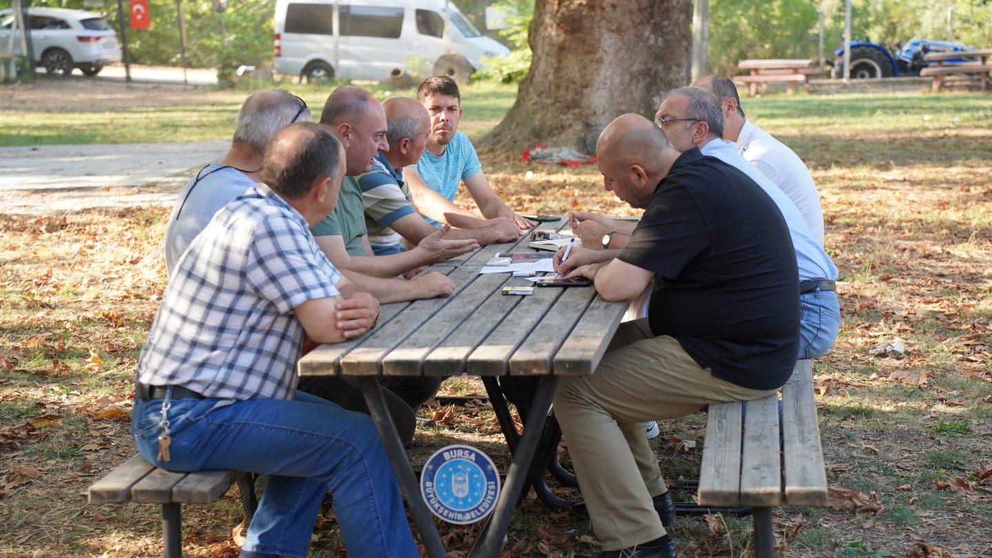 Başkan Aydın Yenisölöz Turizm Kooperatifi Başkanı Halil Mete’yle Bir Araya Geldi