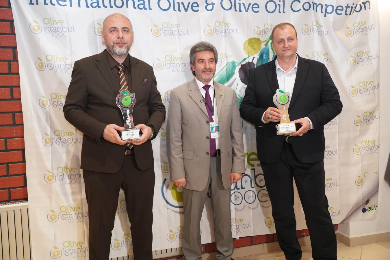 Başkan Aydın Zeytin’in Gecesine Katıldı: Olive İstanbul Zeytin ve Zeytinyağı Yarışması Büyük İlgi Gördü