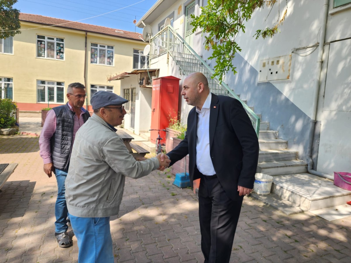 Başkan Aydın'dan Bayramda Gönül Köprüsü