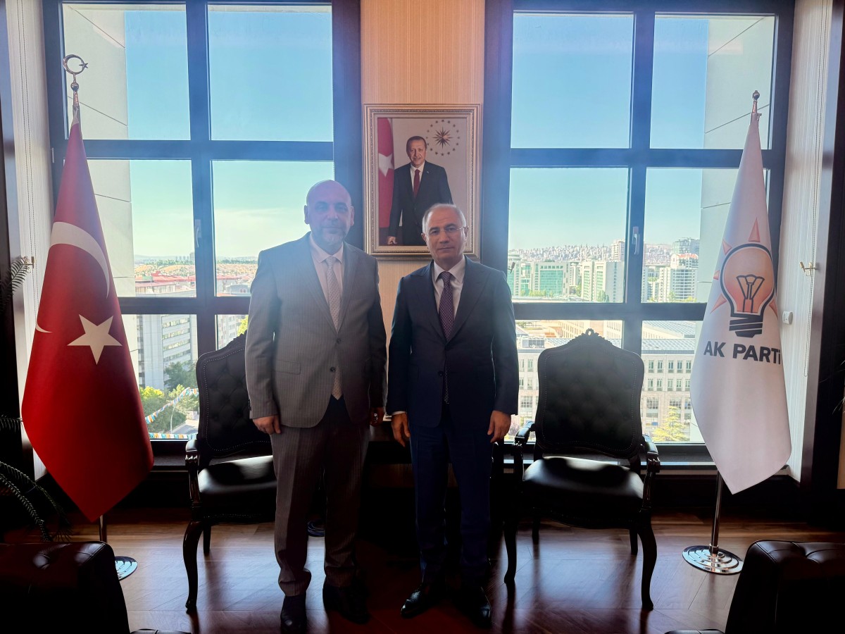 Başkan Aydın’dan İki Günlük Ankara Mesaisi