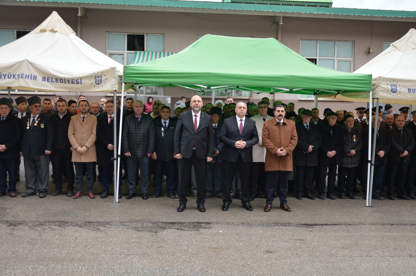 Başkan Aydından Yoğun 18 Mart Çanakkale Zaferi Anma Programı