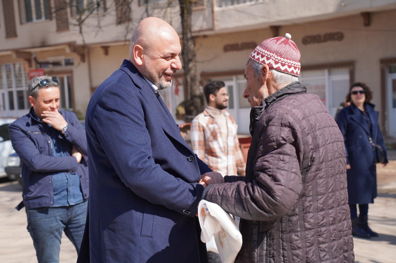 Başkan Aydından Yoğun Hafta Sonu Çalışması