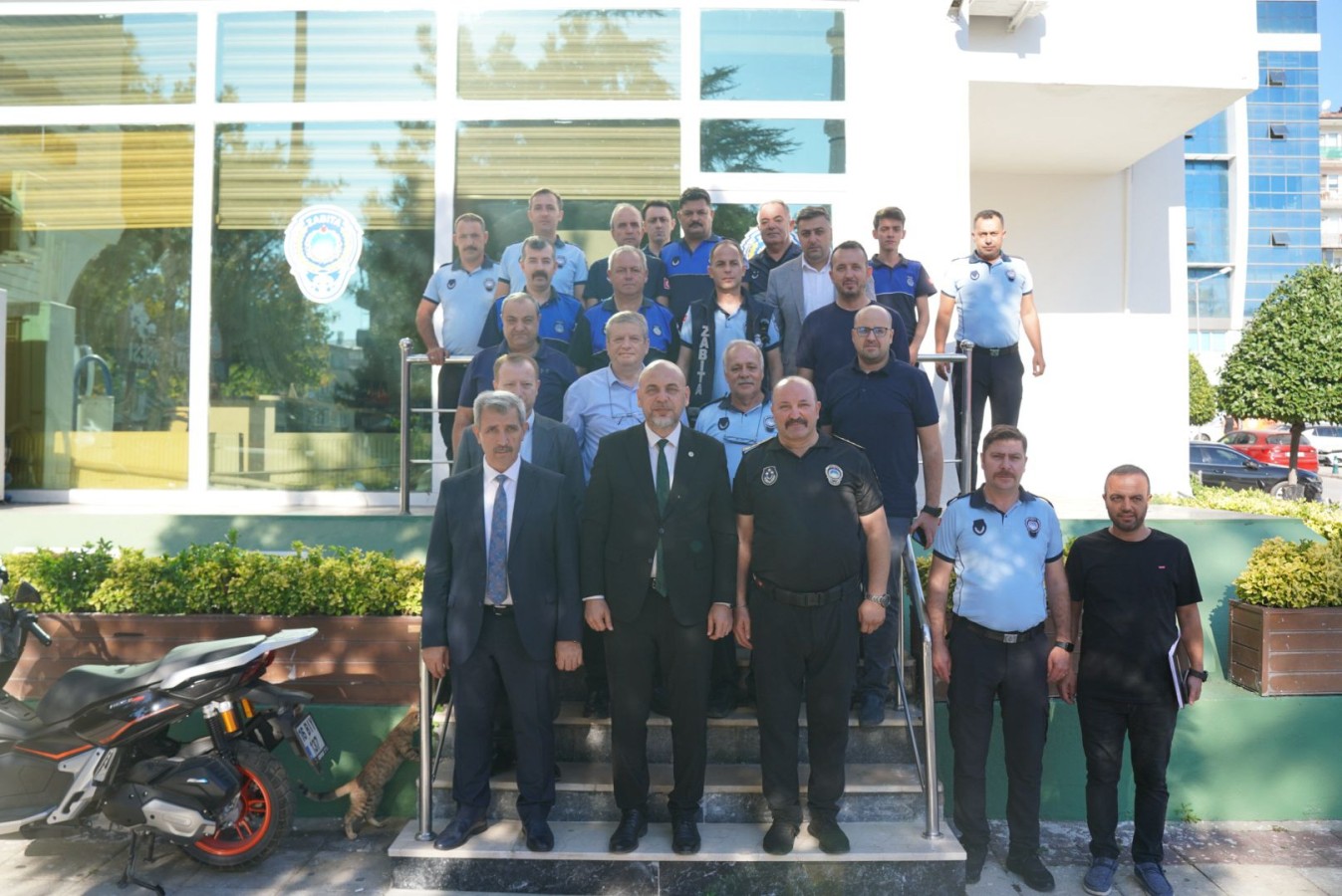 Başkan Aydından Zabıta Haftası Kutlaması