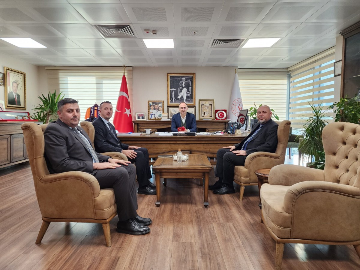 Başkan Aydın’ın Bir Günlük Ankara Ziyaretinin Sonrasında Orhangazi’ye Dört Spor Yatırımı Gerçekleştirilecek