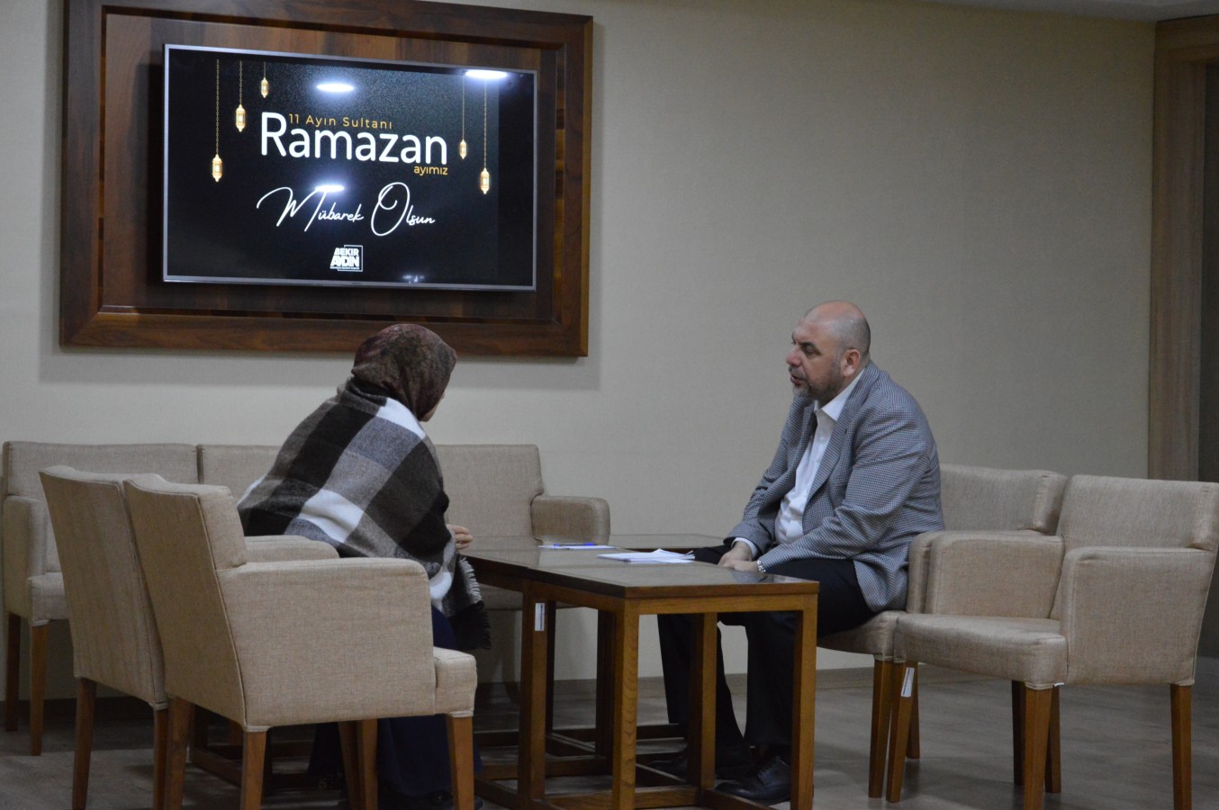 Başkan Bekir Aydın Cuma Buluşmalarını Sürdürüyor