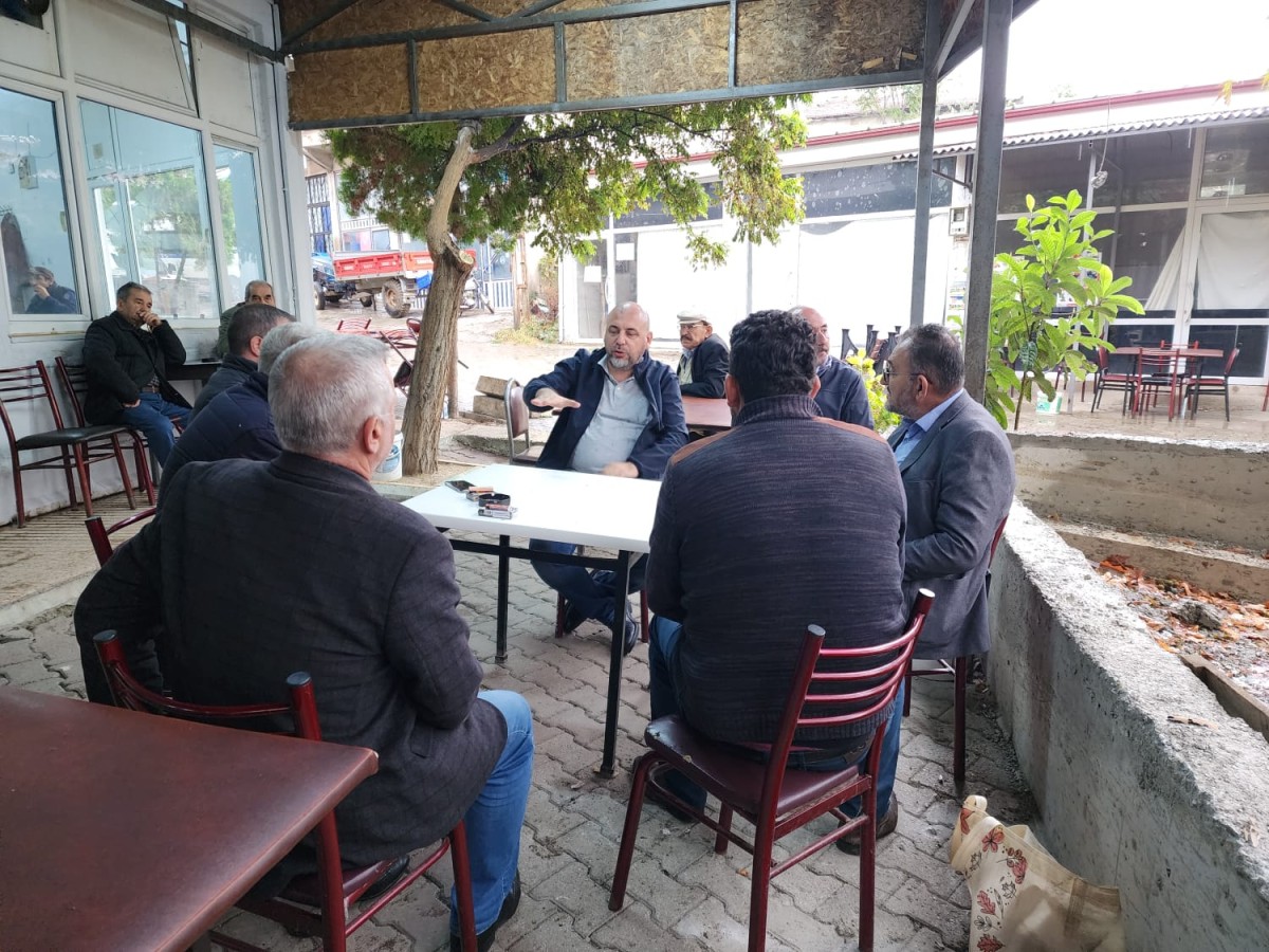 Başkan Bekir Aydın Güne Üreğillilerle Başladı