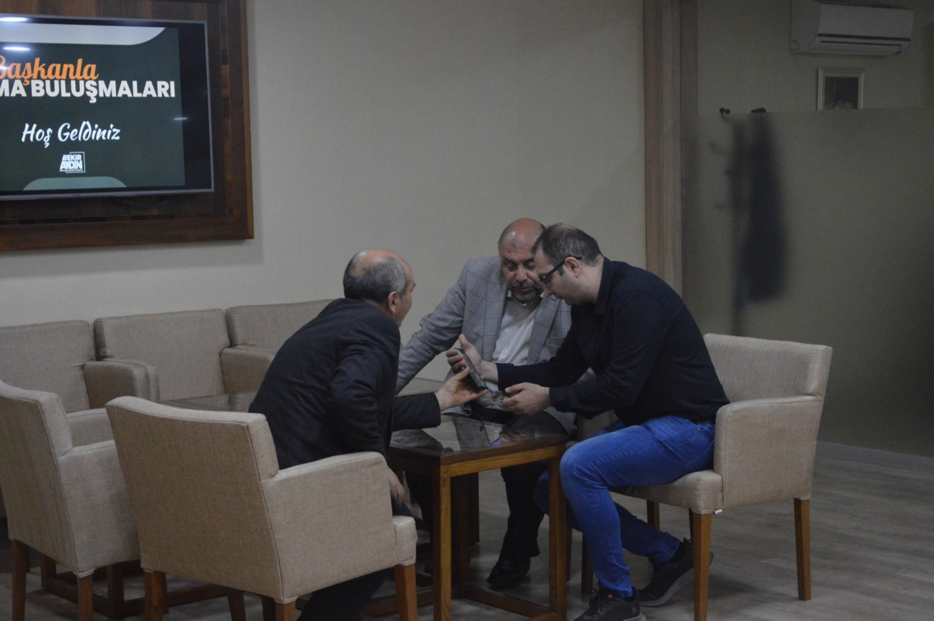 Başkan Bekir Aydın Halkla Bir Arada