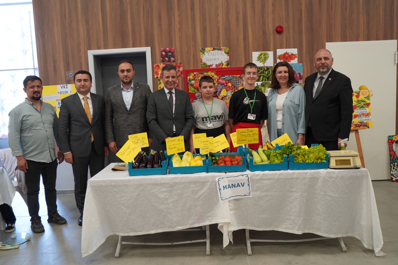 Başkan Bekir Aydın Matematik Şenliğini Ziyaret Etti