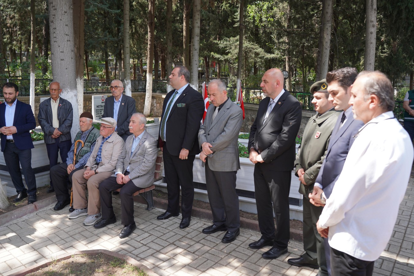 Başkan Bekir Aydın, Şehit Murat Solak’ın Şahadet Yıl Dönümünde Düzenlenen Anma Törenine Katıldı