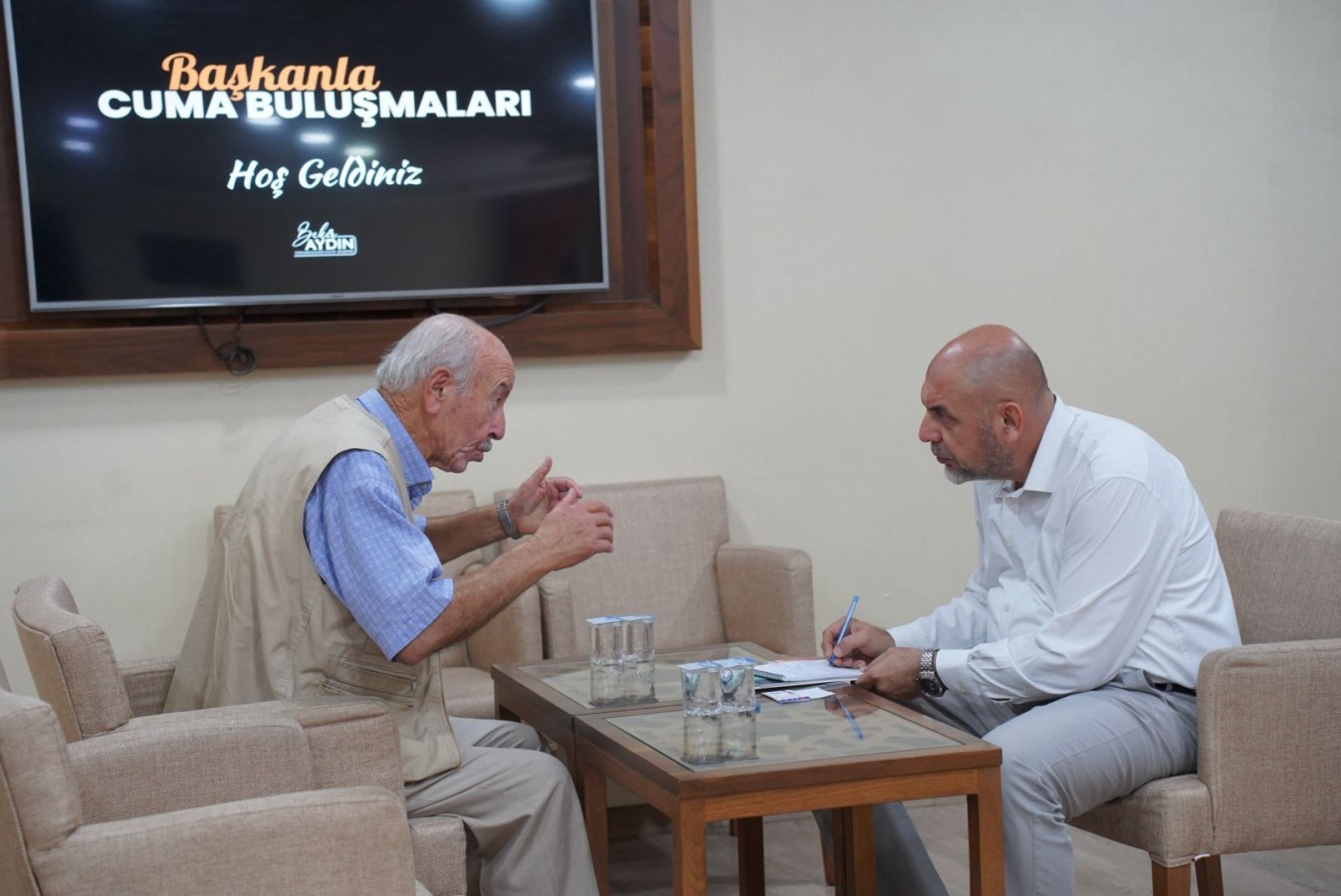 Başkan Bekir Aydın’dan 2025’te 48 Randevusuz Cuma Buluşması