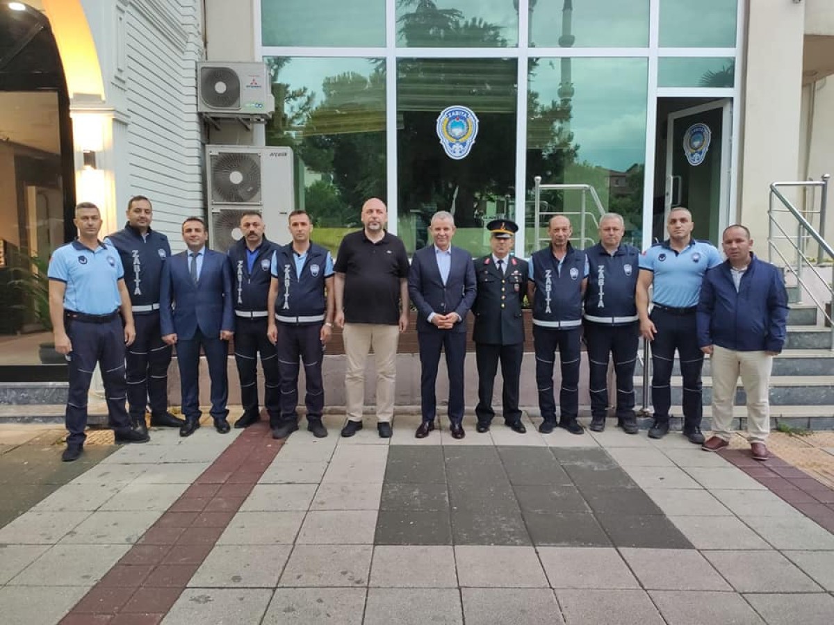 Başta Mesai Arkadaşlarım Olmak Üzere Tün Zabıtaların Kuruluş Yıldönümlerini Kutluyorum