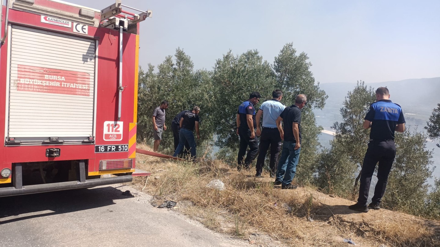 Belediye Başkanı Aydın Çevre Yangını Tehlikesine Karşı Çağrı Yaptı