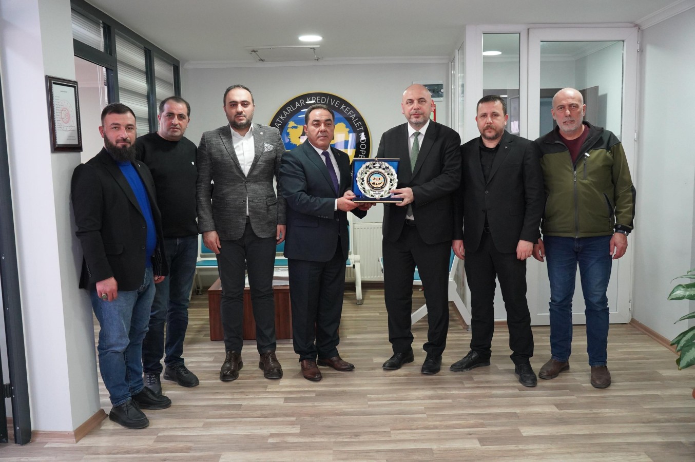 Belediye Başkanı Aydın, Esnaf ve Sanatkârlar Temsilcileri ile Buluştu