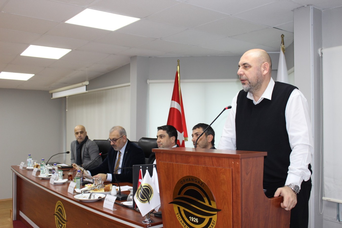 Belediye Başkanı Aydın İnşaat Sektörünün Nabzını Tutan Toplantıya Katıldı