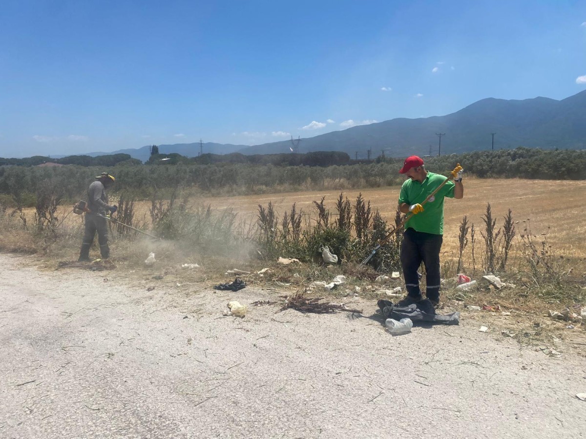 Belediye Başkanı Aydın: “Yangınlara Karşı Dikkatli Olmalıyız”