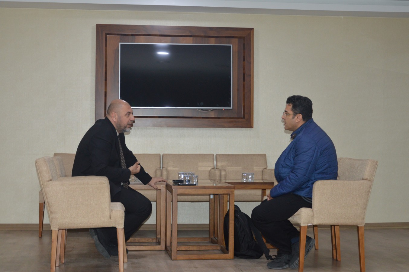 Belediye Başkanı Bekir Aydın Cuma Buluşmalarına Bu Hafta da Devam Etti.