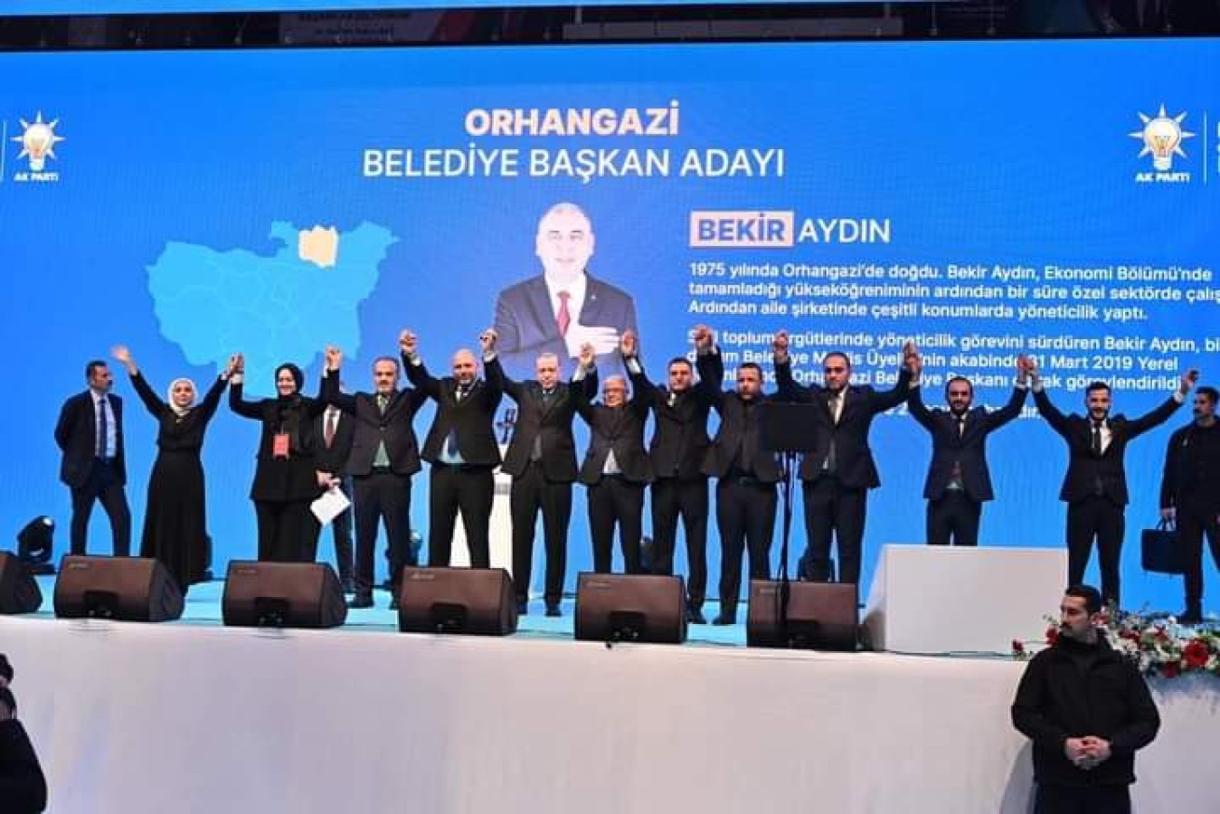 Belediye Başkanı Bekir Aydın Cumhur İttifakı Çatısı Altında Yeniden Hizmete Koşacak