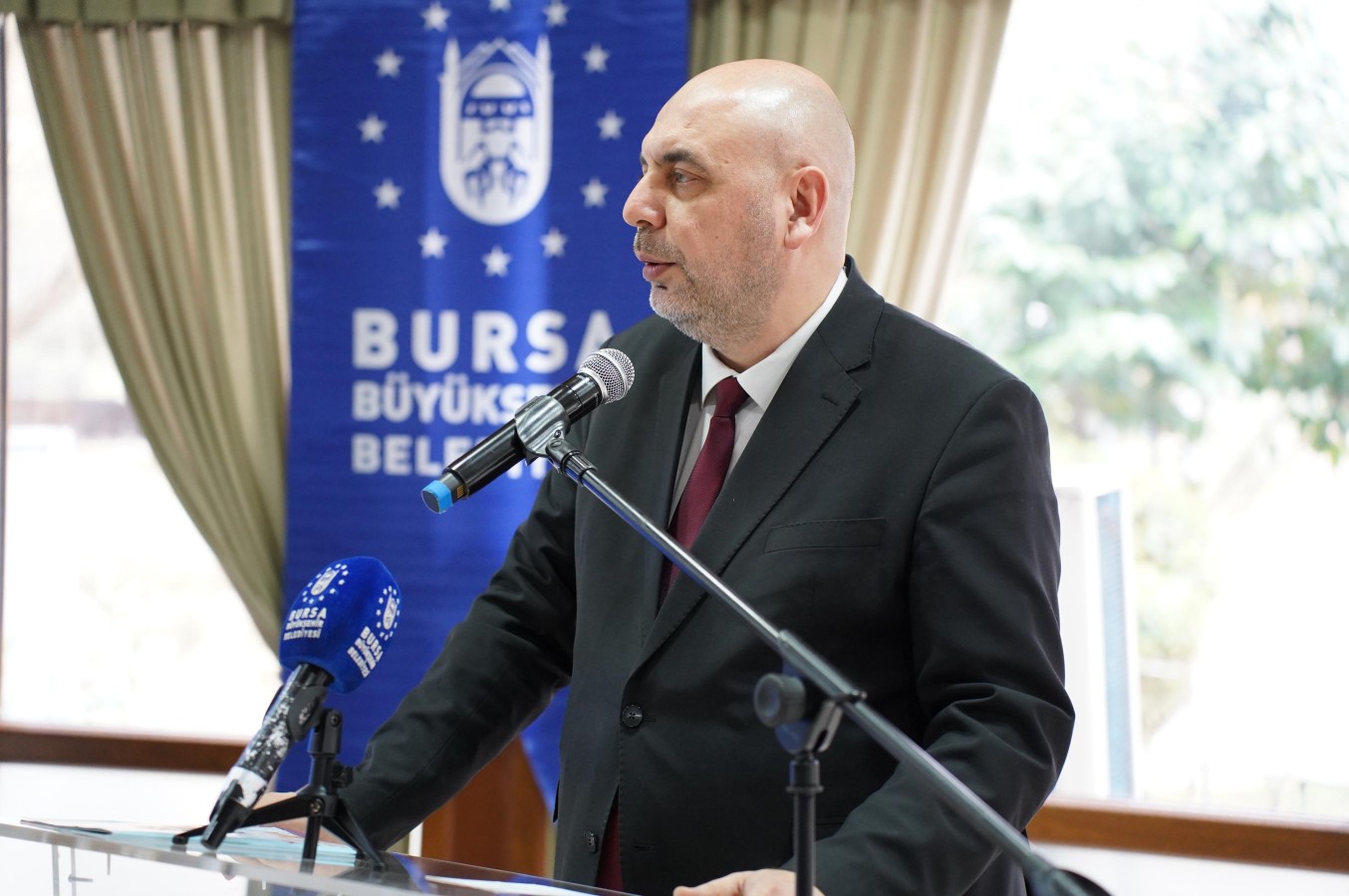 Belediye Başkanı Bekir Aydın Depremden Konuşurken Deprem Oldu