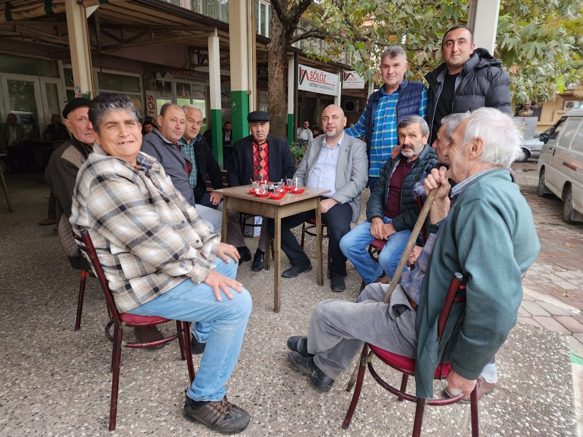 Belediye Başkanı Bekir Aydın’dan Sölöz Mahallesine Ziyaret.