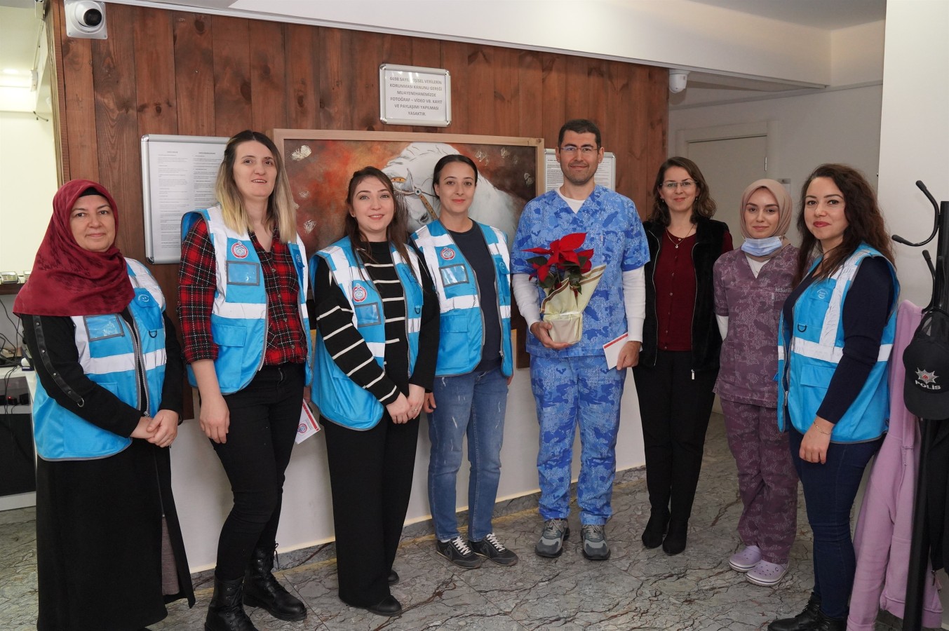 Beyaz Masa Ekiplerinden Dünya Diş Hekimleri Gününde Anlamlı Ziyaret