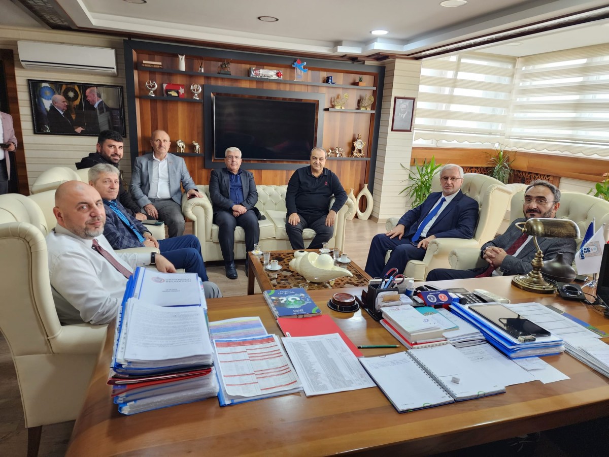 Bursa İl Müftüsü Yavuz Selim Karabayır’dan Başkan Aydın'a Ziyaret