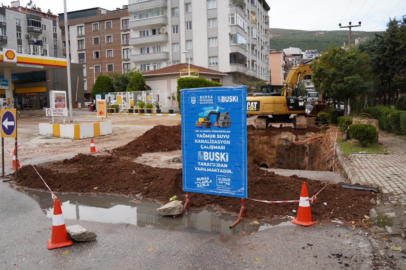 BUSKİ’den Orhangazi’ye 1 Milyon Liralık Yatırım