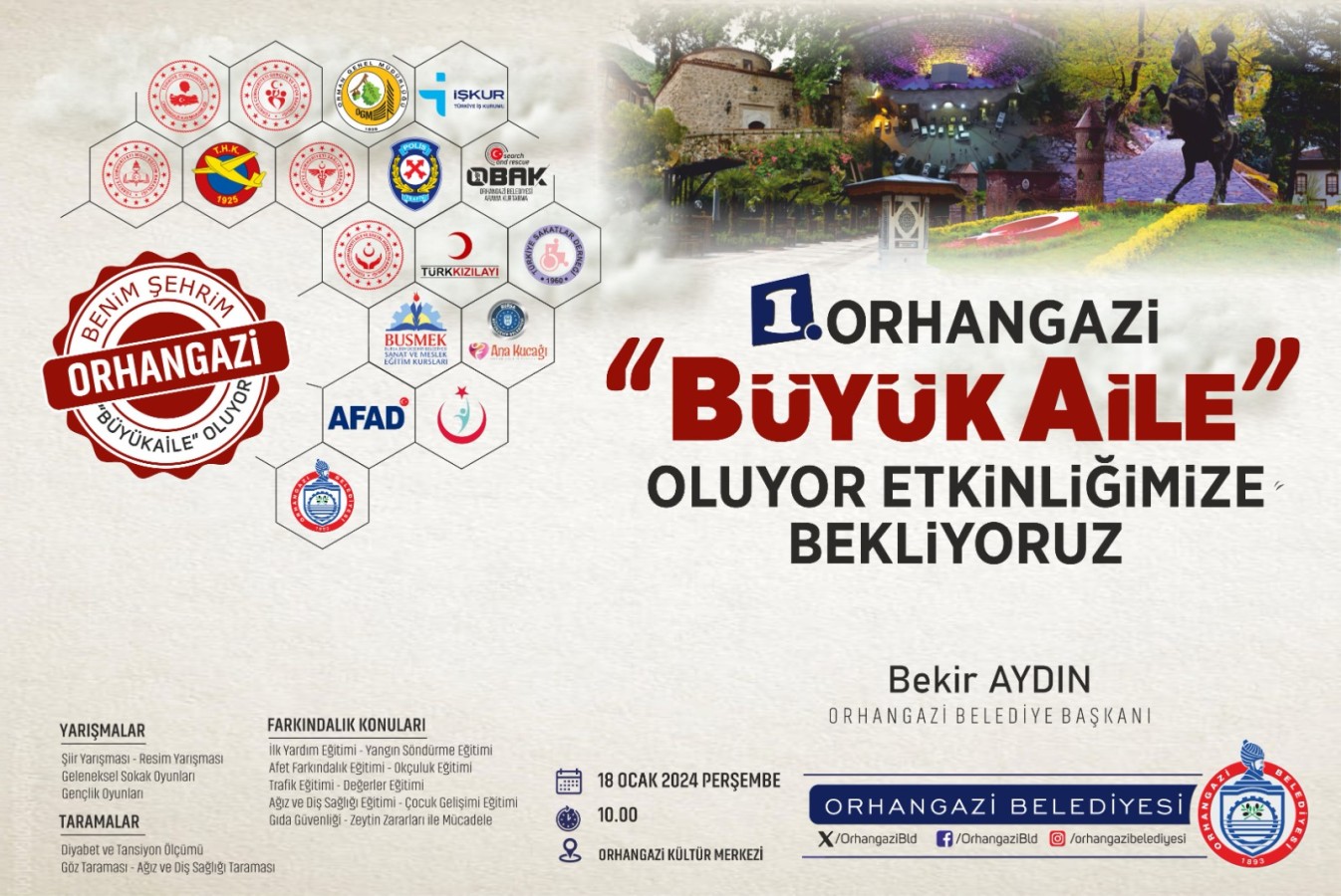 BüyükAile Buluşması İçin Heyecan Dorukta