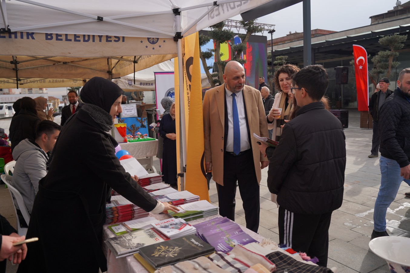 BüyükAile Çerçevesinde Kurumlar Toplu Halde Vatandaşlarla Buluştu