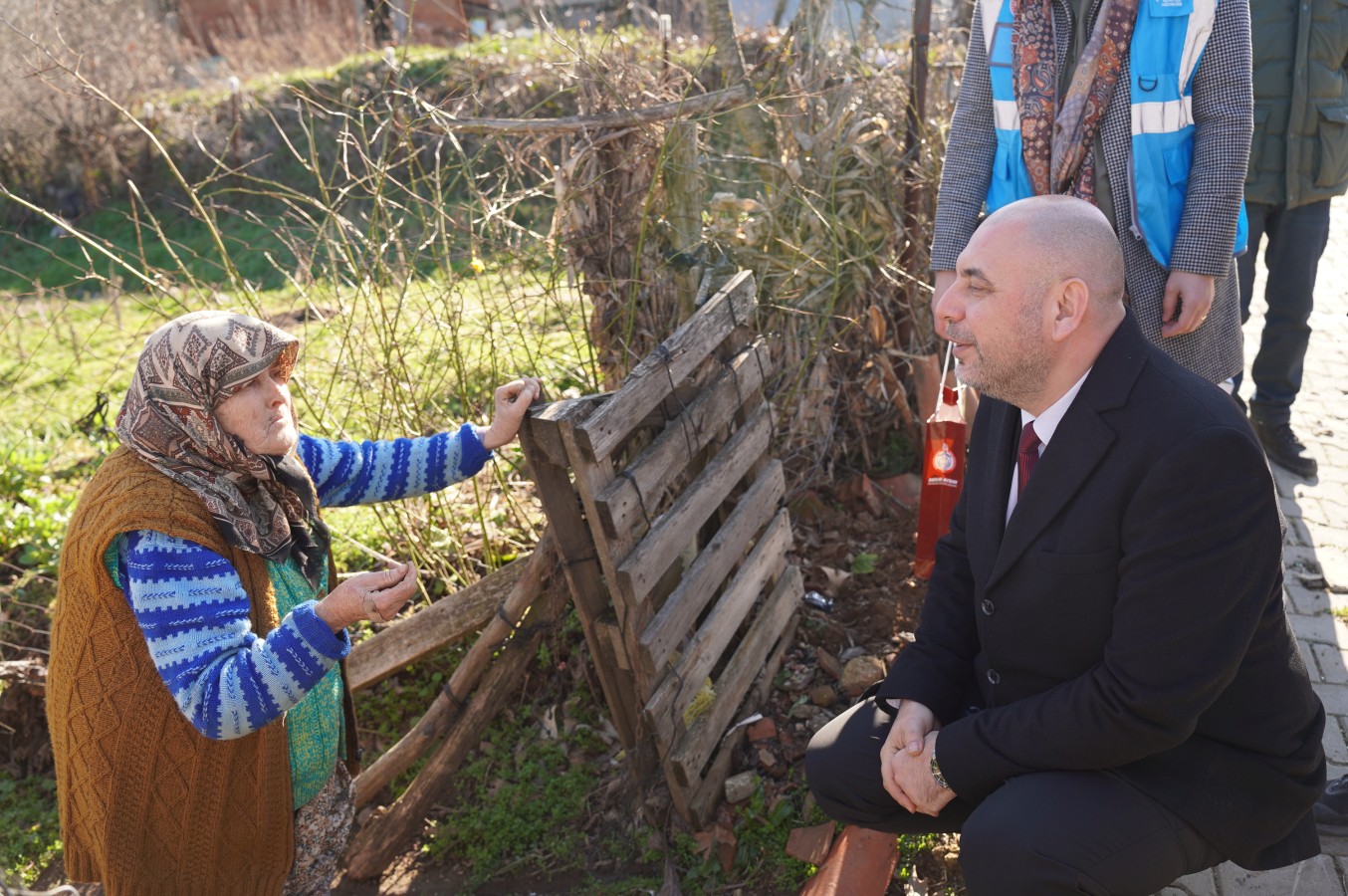 BüyükAile Çilek Diyarı Mahmudiye‘de