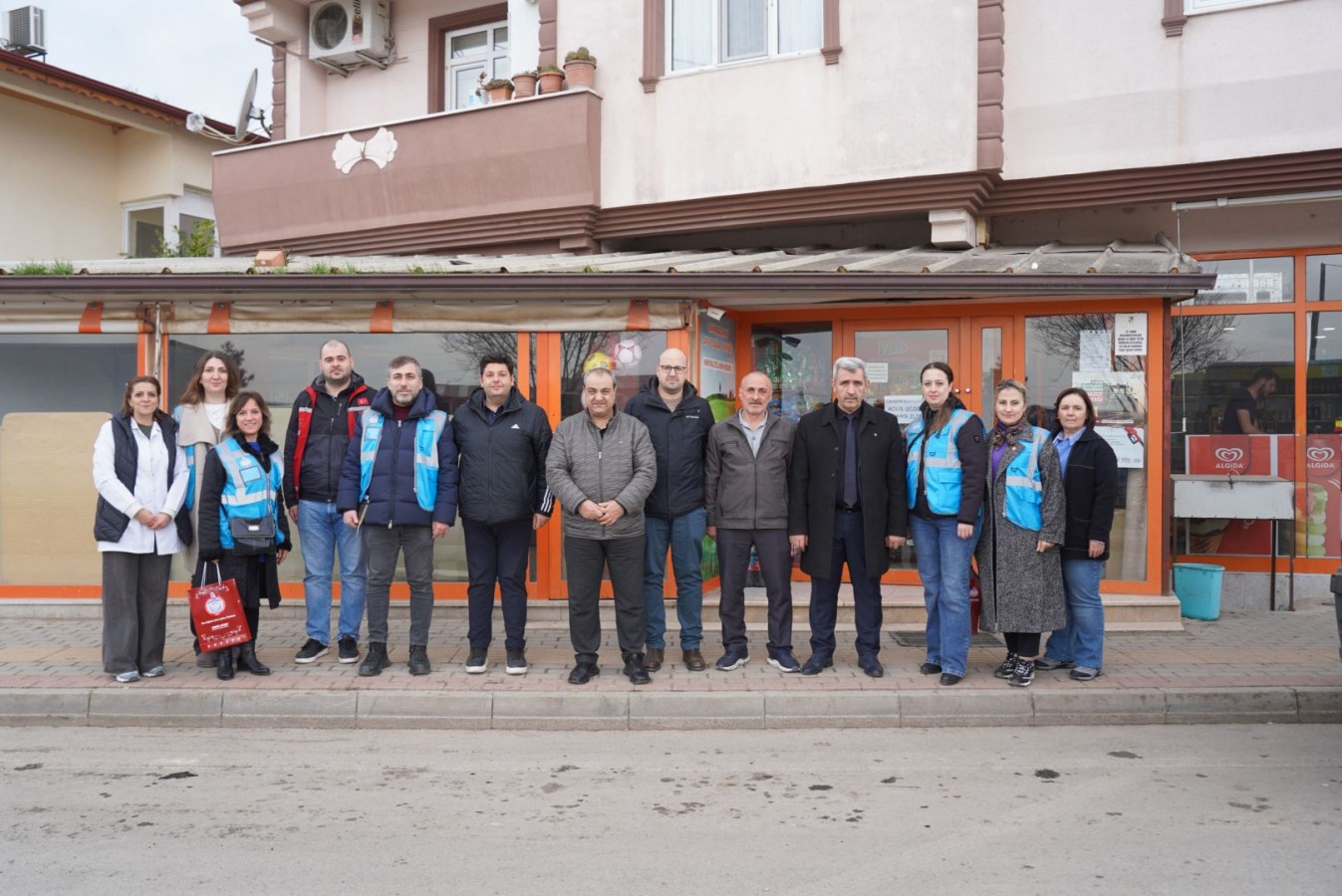 BüyükAile Fatih Mahallesi’nde Sahaya İndi