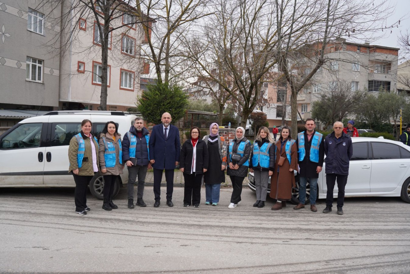 Büyükaile Muradiye’de Sahadaydı: Orhangazi Belediyesi’nden Gönüllere Dokunan Hizmet