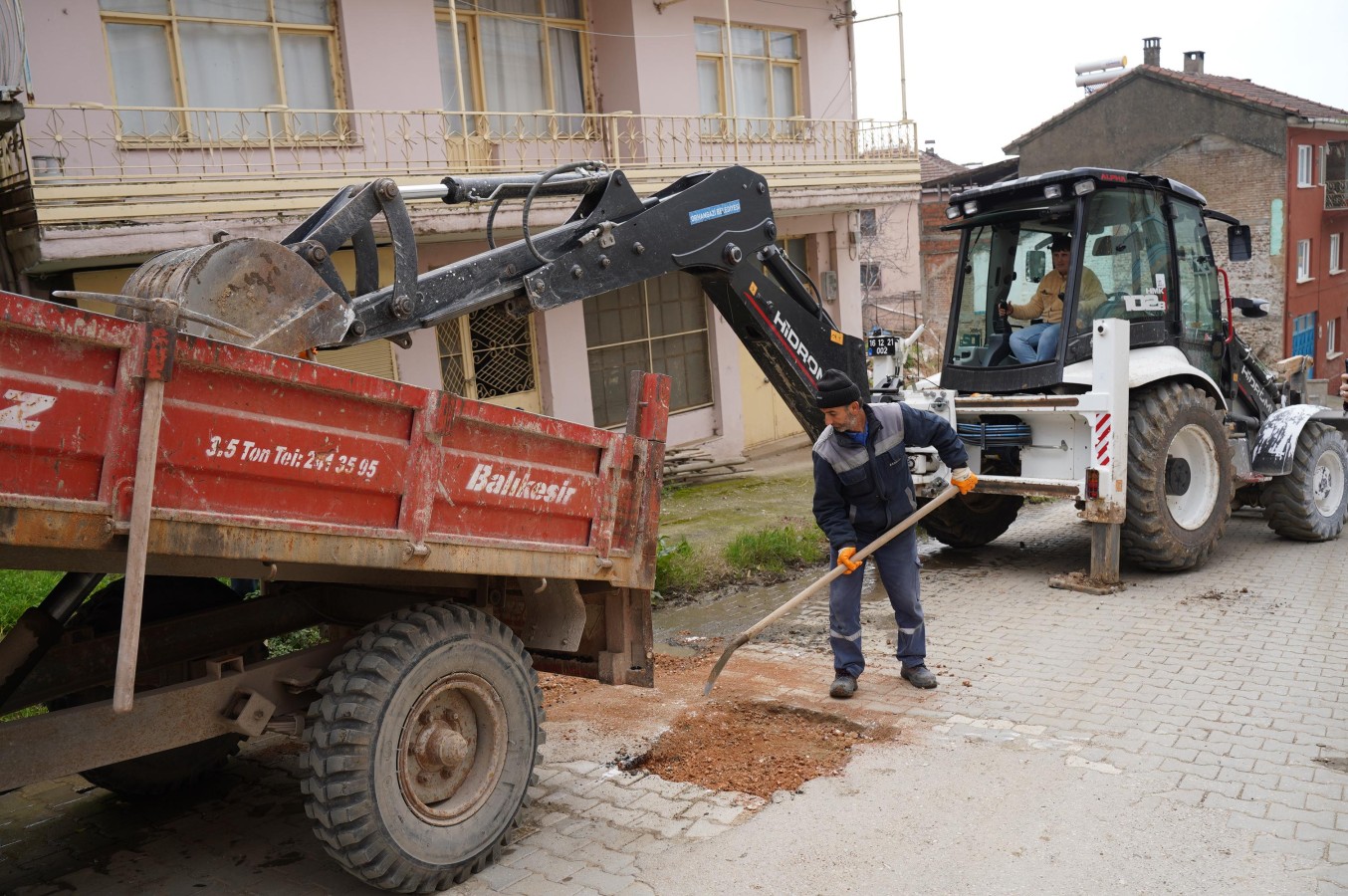 BüyükAile Projesi Keramet Mahallesi’nde Vatandaşlarla Buluştu