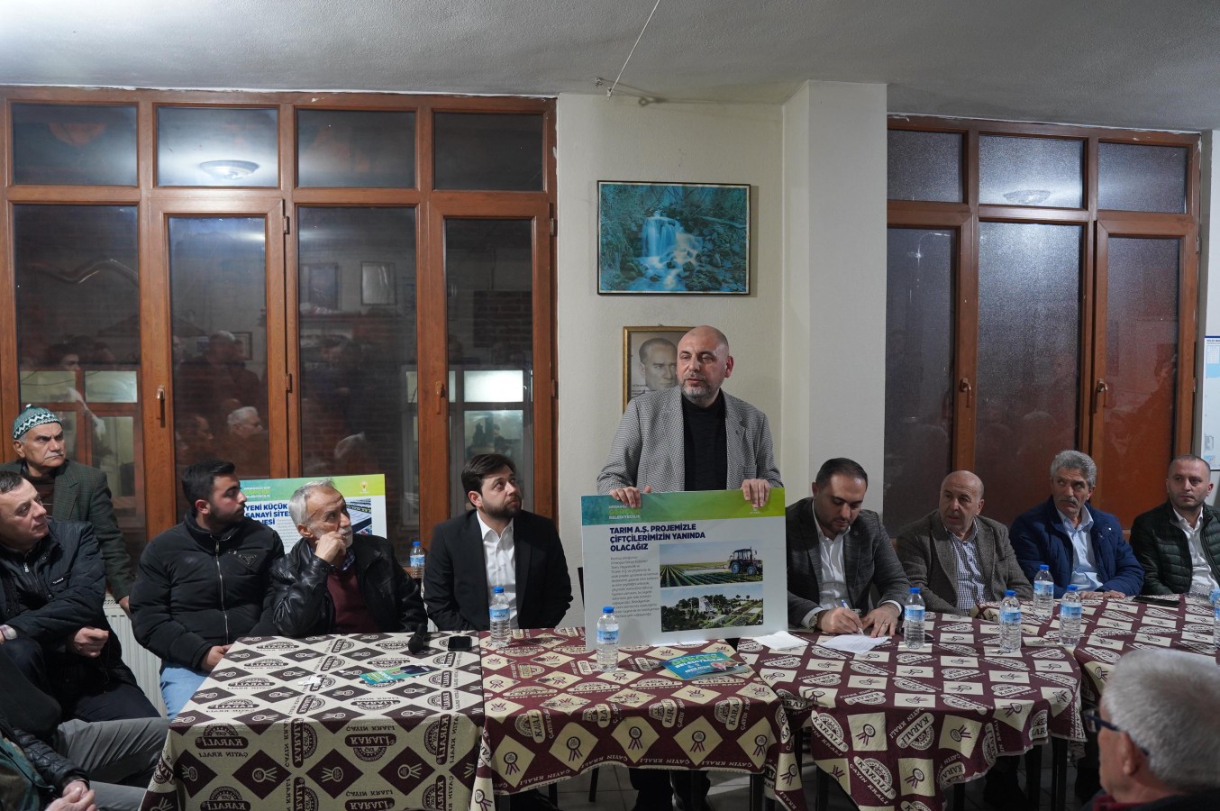 Canla Başla Çalışan Başkan Aydın Sölöz Mahallesi’nde