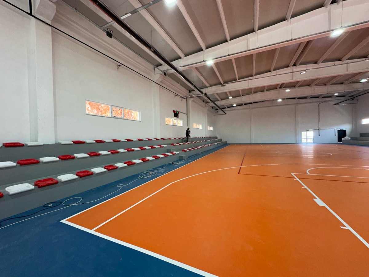 Cep Spor Salonu Salı Günü Törenle Hizmete Alınacak