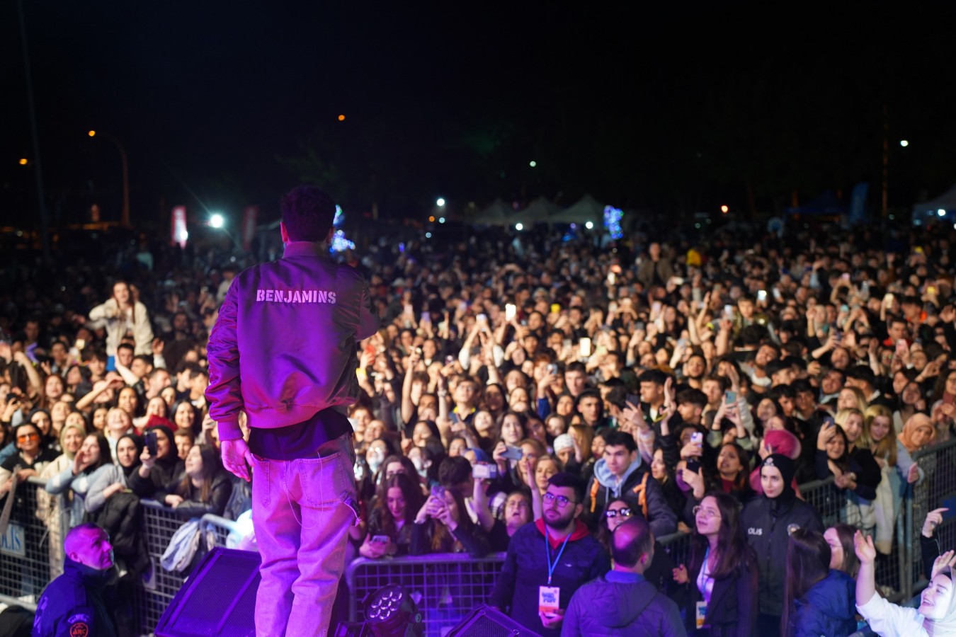 CHP Gençlerin Festivaline (Gazifest) Engel Olamadı
