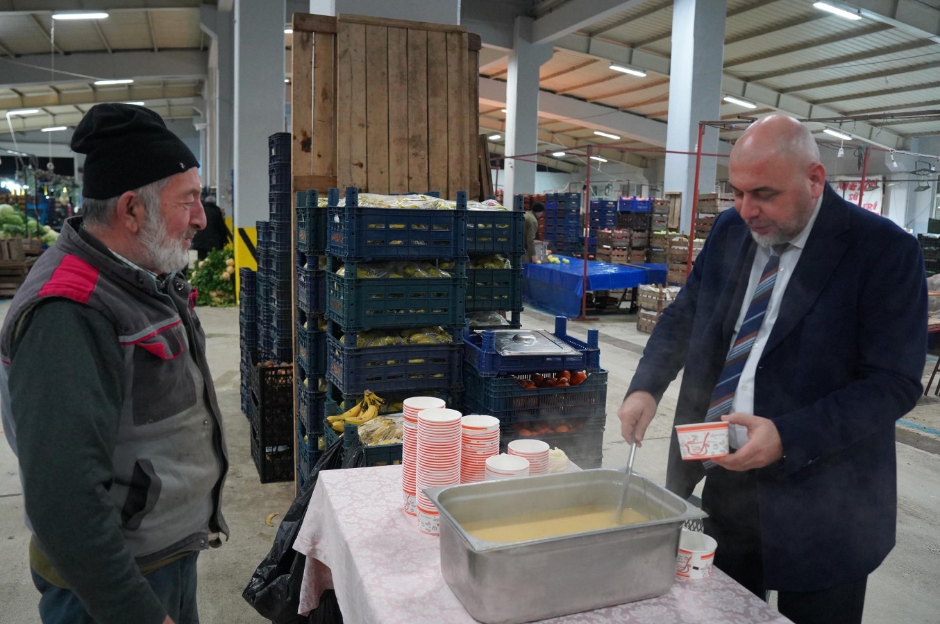 “Çorbalar Bizden, Bereket Allah’tan”