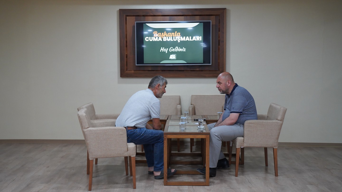 Cuma Hemşehrilerimizle Daha Güzelleşiyor