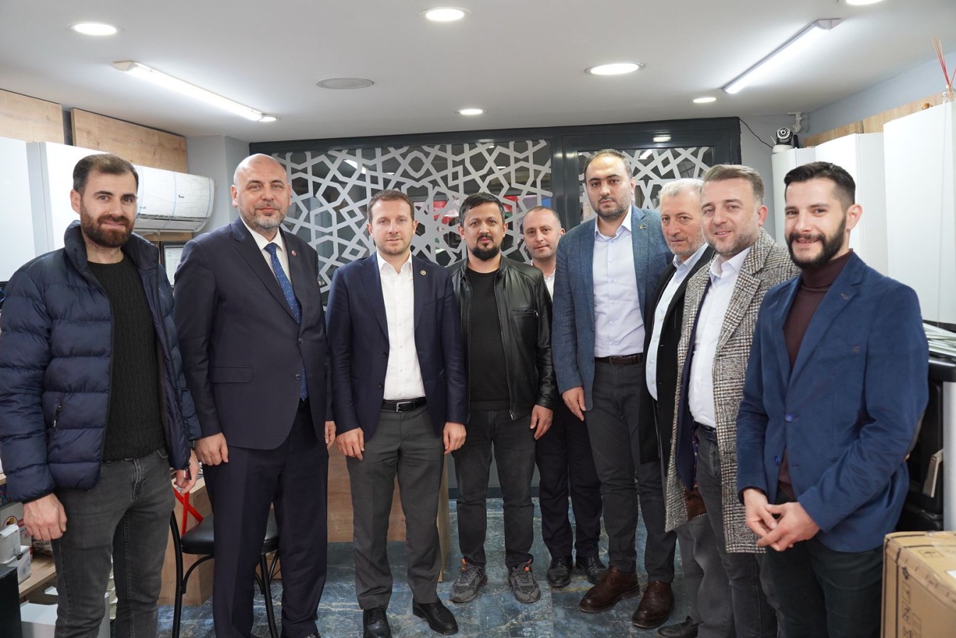 Cumhur İttifakı Başkanları Ahmet Kılıç‘la birlikte Vatandaşlarla Bir Arada