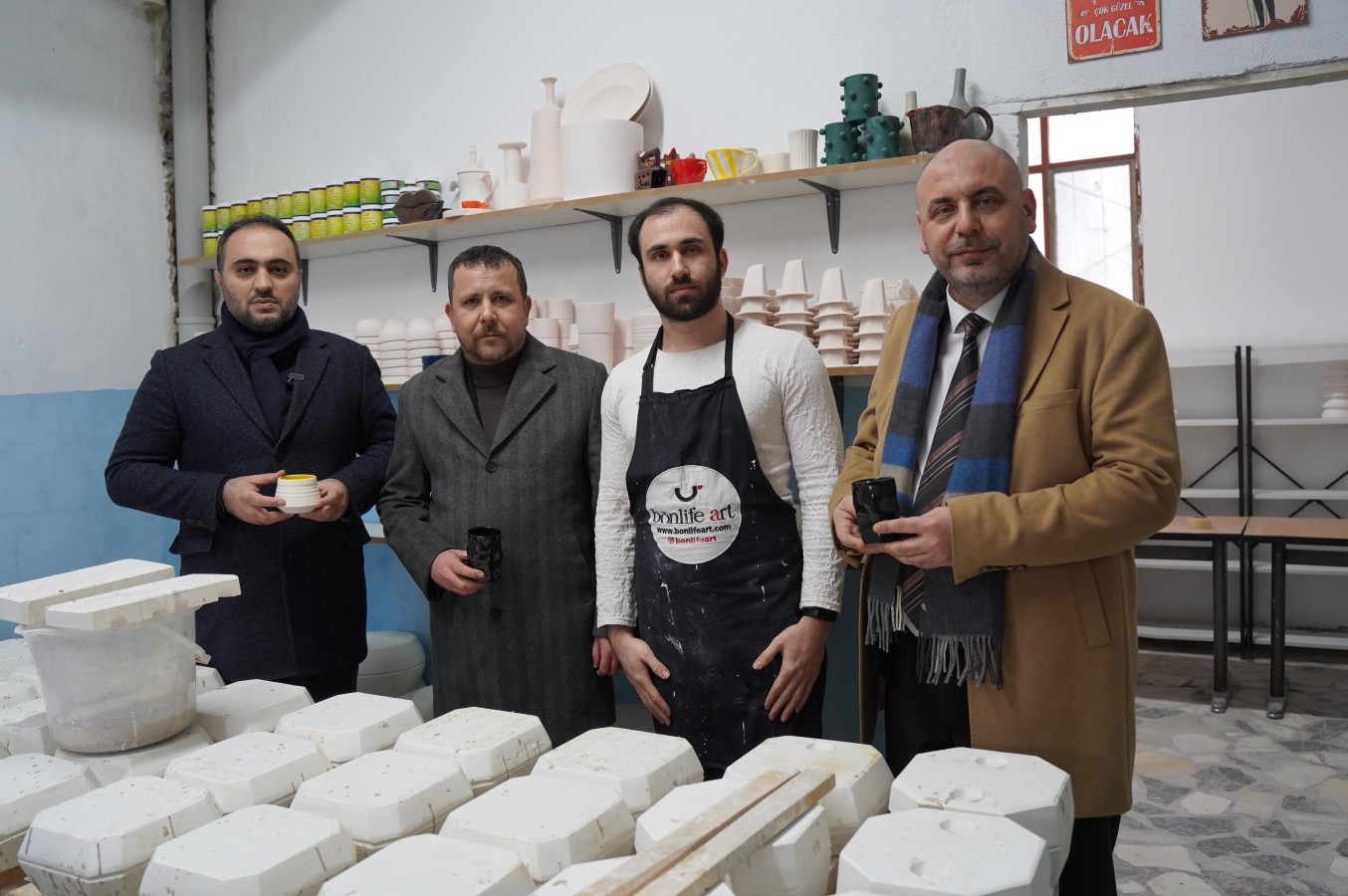 Cumhur İttifakının Başkanları Arapzade ve Muradiye Mahallelerinde Vatandaşlarla Buluştu