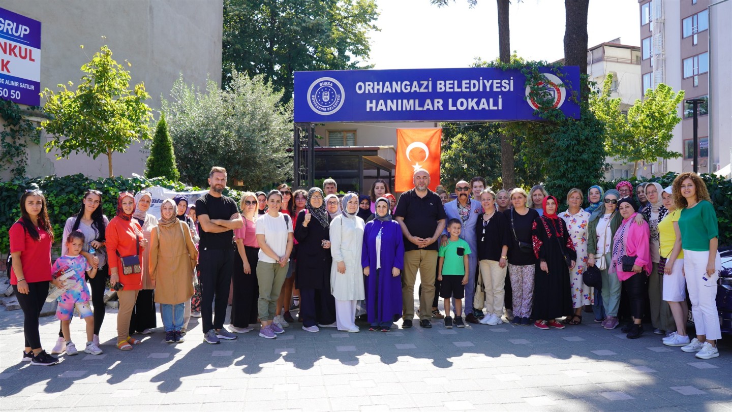 Doğa sever Kadınlardan Adım Adım Orhangazi