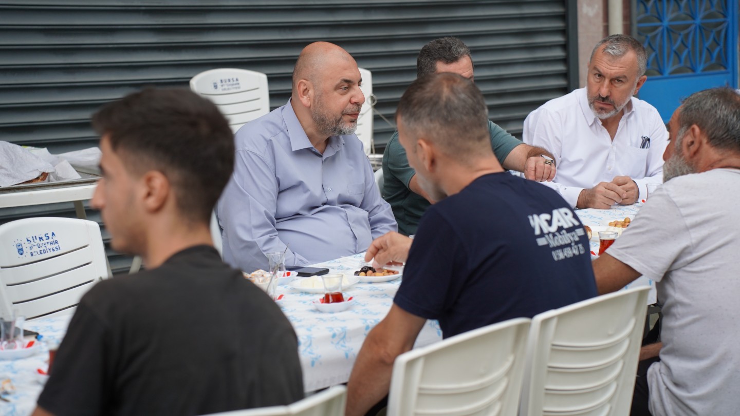 Esnaf Buluşmalarının Bu Hafta Durağı Hürriyet Mahallesi Oldu