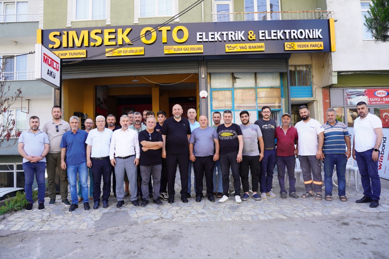 Esnaf Buluşmasında Yeni Sanayi Sitesi Ele Alındı